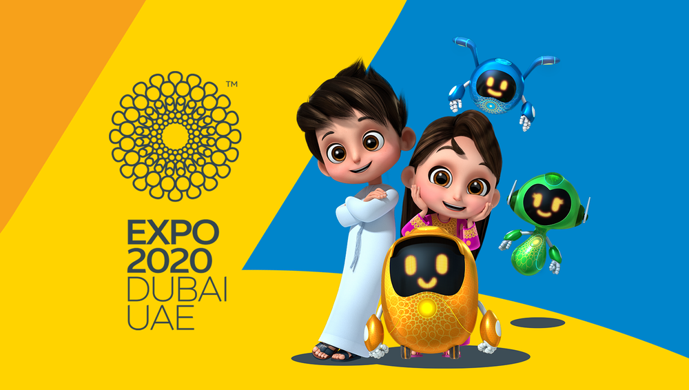 Expo 2020 Character Kiosks