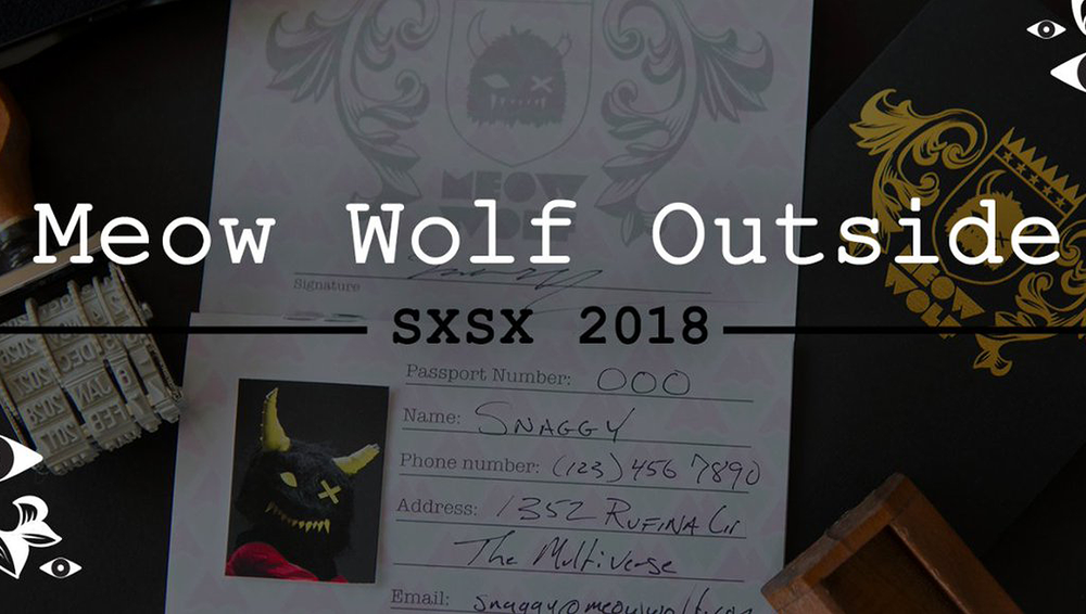 Meow Wolf Outside: SXSW 2018